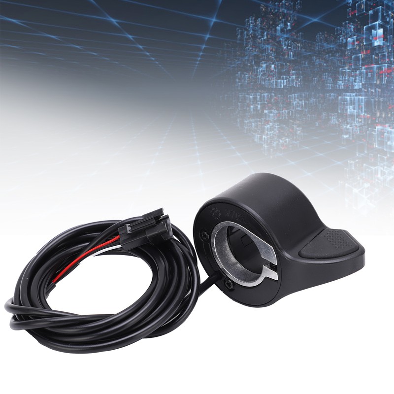 Thumb Throttle Adjustable Waterproof Ergonomic E Bike Speed Controller for