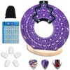 Circle of Fifths Wheel,Guitar Music Theory disc Music Theory Learning