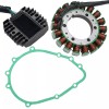 For Kawasaki Stator Regulator Rectifier Gasket for Kawasaki ZZR600 ZX600-J