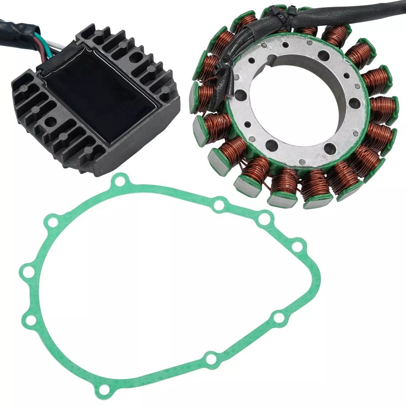 For Kawasaki Stator Regulator Rectifier Gasket for Kawasaki ZZR600 ZX600-J