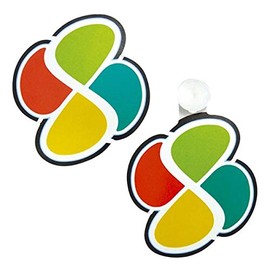 槌屋ヤック(Tsuchiya Yac) 車内用品 サインマーク 高齢運転者標識 マグネット&吸盤 長さ24.8×幅14.4cm 1枚 OP-370