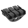 Black Headless 4 Strings Electric Guitar Bridge Metal Corrosion Proof