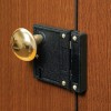 PRIME-LINE Prime Line E 2437 Antique Brass Vertical Trim Lock