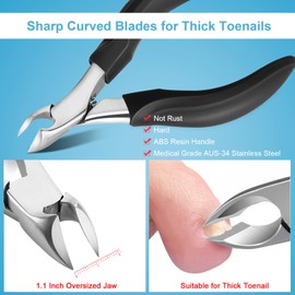 Orelex Nail Scissors Toenails