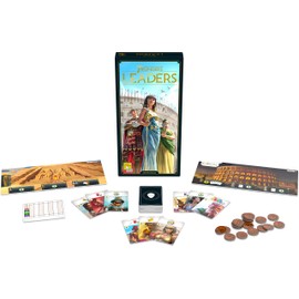 7 Wonders - Extension Leaders (Edition 2020) - Asmodee - Board Game - Strategy Game, French version