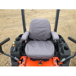 Durafit Seat Covers, KU03-C8 Endura Exact Fit Seat Cover for Kubota Mowers. Ku03 ZD221/ZG222/ZG227 in Comfortable Waterproof Endura