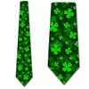 Three Rooker St. Patrick's Day Ties Mens Clover Necktie Lucky