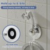 VGECEE Shower Head Holder No Drilling Suction Cup 360° Rotatable