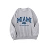 LovelyWholesale Women Graphic Crew Neck Sweatshirts Causal Long Sleeve Pullover