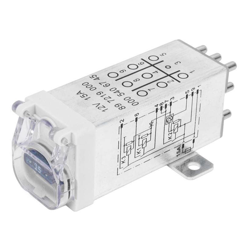Overload Protection Relay 0005406745 Replacement for C‑CLASS COUPE E‑CLASS KOMBI