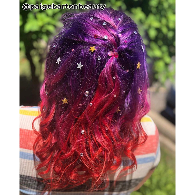 Arctic Fox Purple Rain Tinte Semi Permanente Para el Cabello