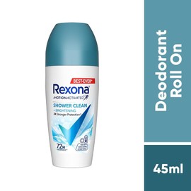 Rexona Women Deodorant Roll On 45ml - Shower Clean