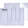 Frienda 6 Pcs Large Acoustic Panels 47 x 24 x