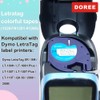 Doree (6 Pack) dymo letratag colourful 16951 91221,91222,91223...Compatible Letratag label