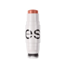 ésika - Color Stick Pro Rubor y Bronzer Color Rosa Ideal 7g, para Rostro Glow Natural, 12 Horas de Duración, Textura Ultra Ligera, con Vitamina E, con Brocha, Fácil Aplicación