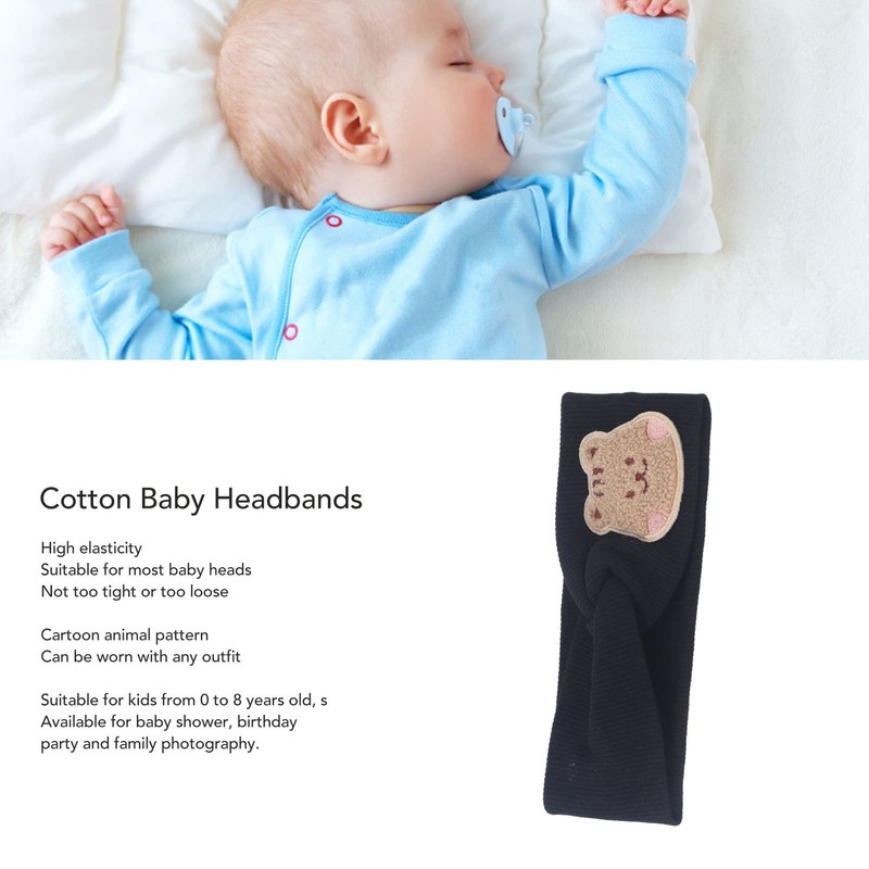 Newborn Headbands, Baby Headbands, Protection, Animal Pattern, Soft Cotton, Beautiful,