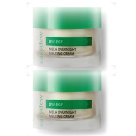 Easydew Mela Overnight Melting Cream 30ml x 2 / 이지듀 멜라 오버나이트 멜팅 크림 30ml 2개