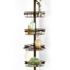 Popular Bath Ultimate Shower Caddy, 4-Tier Corner, Orb