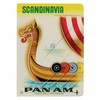 Pan Am Passport to Scandinavia Mini Notebook