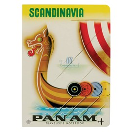 Pan Am Passport to Scandinavia Mini Notebook