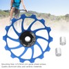 Cycling Bicycle Rear Pulley Bike Guide Roller Pulley Parts 14T