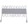 REXTiN Super Bright 100pcs 110V 2835 3 LED Module Storefront