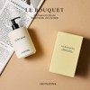 Gentle Pink Bruquet Hand Body Cream 450ml Peach Blossom White