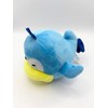 HISATO Da Company Poppen Skidding Plush Toy Total Length 6.1