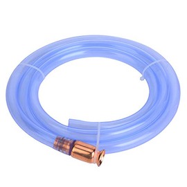 Self Priming Hose Shaker Siphon Hose Gas Siphon Hose Anti Static Clear PVC Tubing Shaker Siphon for Gasoline Fuel Water Transfer 6ft x 1/2inch (13mm) ﻿