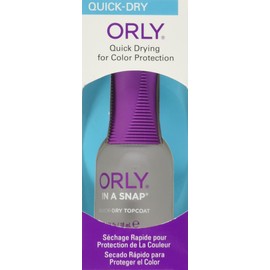 Orly Nail Dryer, In-A-Snap, 0.6 Ounce