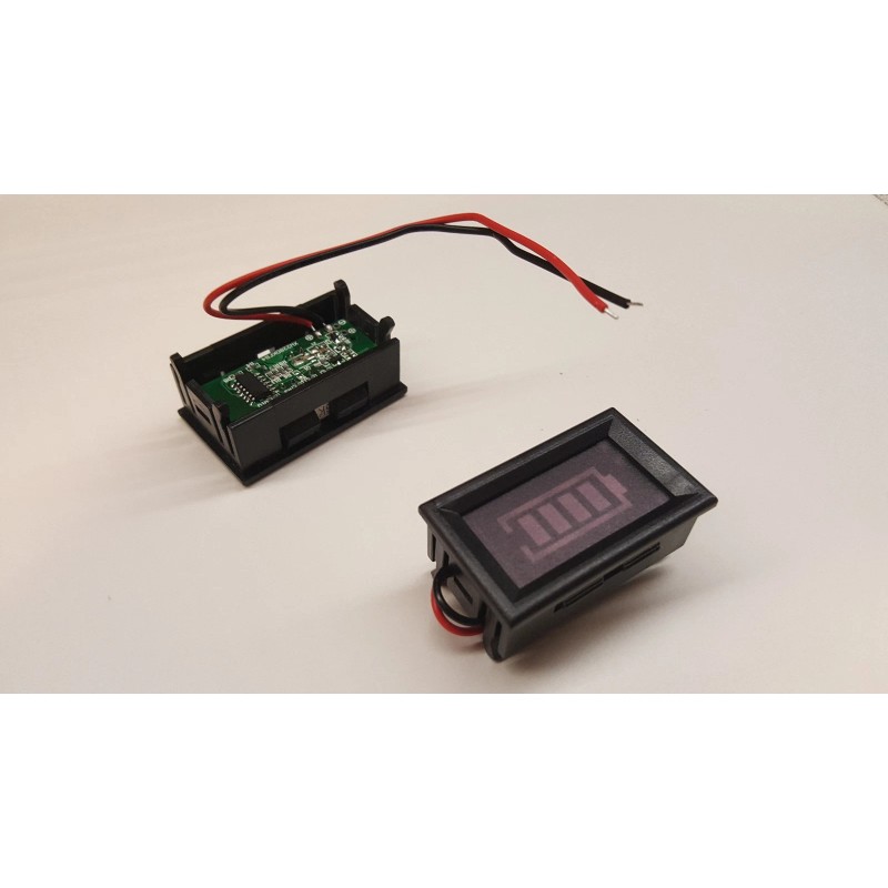 car audio amplifier battery level meter - easy 2 wire