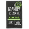 Grandpas The Soap Co. Pine Tar Bar Soap, Plant Based,
