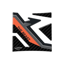labelbike - 3D Bottom Tank Pad Sticker Compatible For KTM 1290 Super Duke R 2021