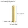 PATIKIL 10g Golf Brass Tip Weights Graphite Lead Tip Assembly