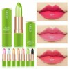 Aloe Vera Color Changing Lipstick, Long Lasting Moisturizing Jelly Lip