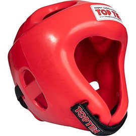 TopTen Competition Fight Mask, red, L 59-64 cm