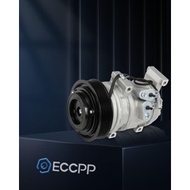 ECCPP AC Compressor with Clutch 2005-2006 Fit for Scion tC 2.4L Air Conditioning Compressor