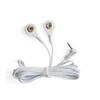 Tens Replacement Lead Wires - Two 3.5mm Snap Connectors -