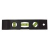 2pcs 6 inch Torpedo Level Magnetic Box Level with 180
