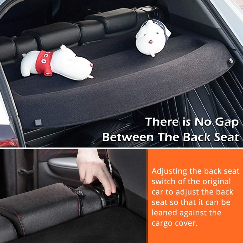 Trunk Cargo Cover For Honda HRV HR-V 2016 2017 2018
