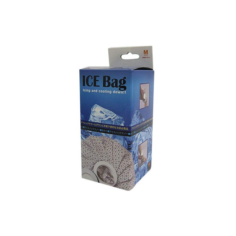 Finoa 10503 Ice Back, No Heatstroke Prevention, Size L