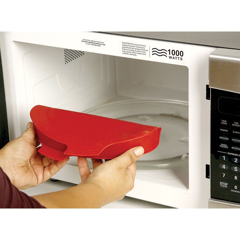 Norpro, Red Silicone Omelet Maker, 8.75 by 4.75 by 1.38-Inch,