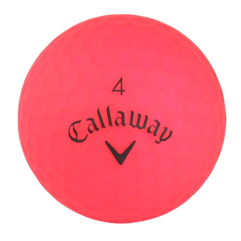 Callaway Golf Balls SUPERSOFT RED 25 3B SLEEVES (3 PACK)