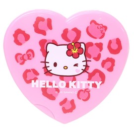 Sanrio Heart Shaped Mirror Comb Y2K / Hello Kitty