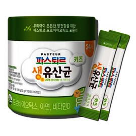 파스퇴르 키즈 유산균 2G 120포4개월분(3월17일발송합니다) Pasteur Kids Probiotics 2G 120 Sachets 4-Month Supply (Shipping on March 17)