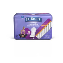 Medline FitRight Bladder Control Pads Ultimate 120 Each / Case