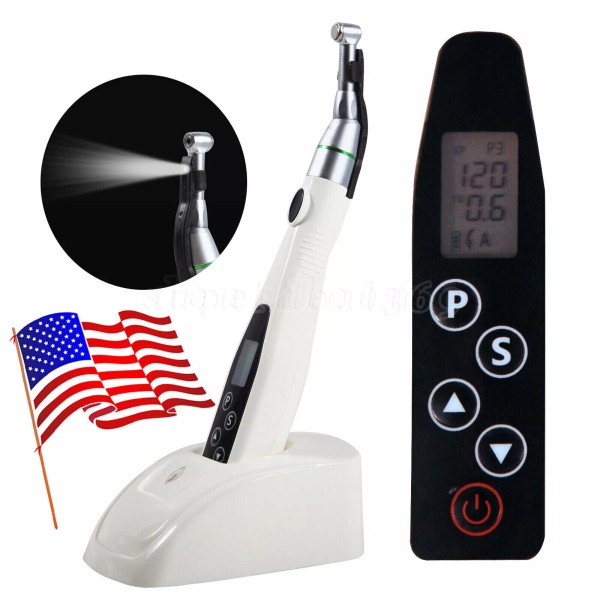 SANDENT Dental Wireless LED Endo Motor /Root File Extractor Endo