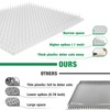 Zipcase 16 Pack Cat Repellent Deterrent Outdoor Scat Mat with