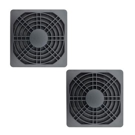 iYueMps 2pcs 40x40mm Dust Filter PC Fan Dust Filter with Fan Cover 3 in 1 for Computer Cooler Fan PSU Routers
