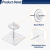 PATIKIL 50mm Self Stick Insulation Pins, 50Sets 2in Self Locking